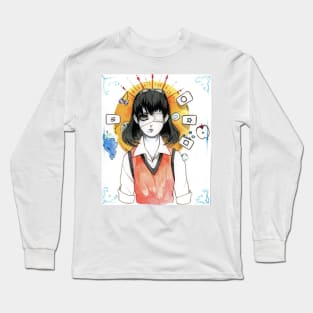 Midari Ikishima Long Sleeve T-Shirt